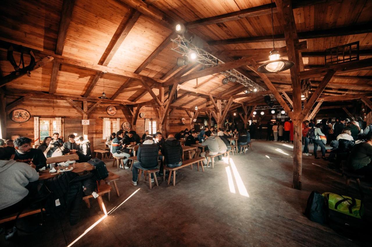 Esn Oktoberfest Campsite Мюнхен Экстерьер фото