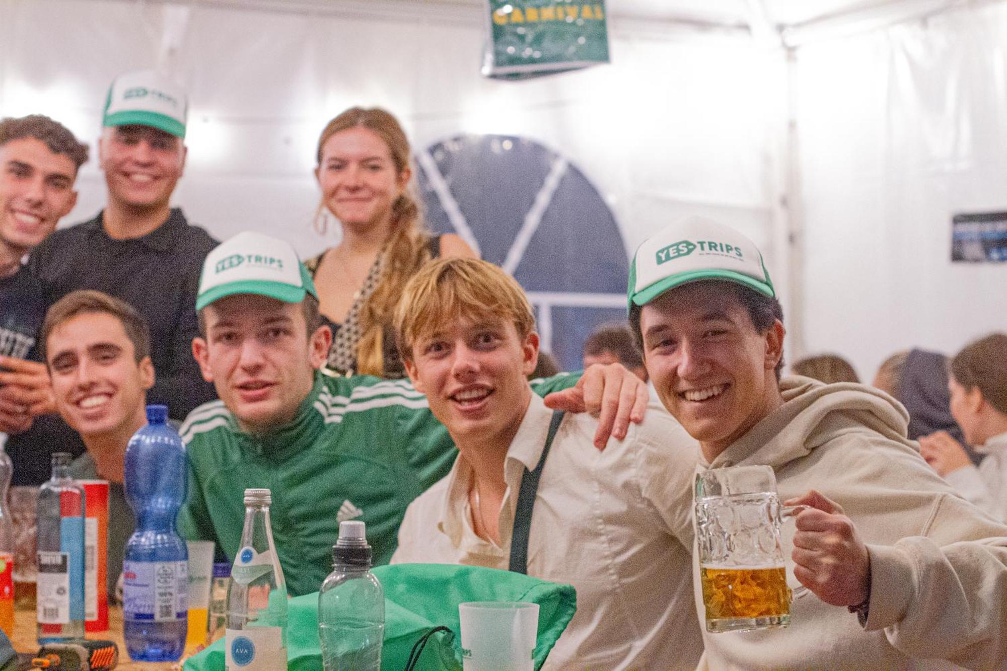 Esn Oktoberfest Campsite Мюнхен Экстерьер фото