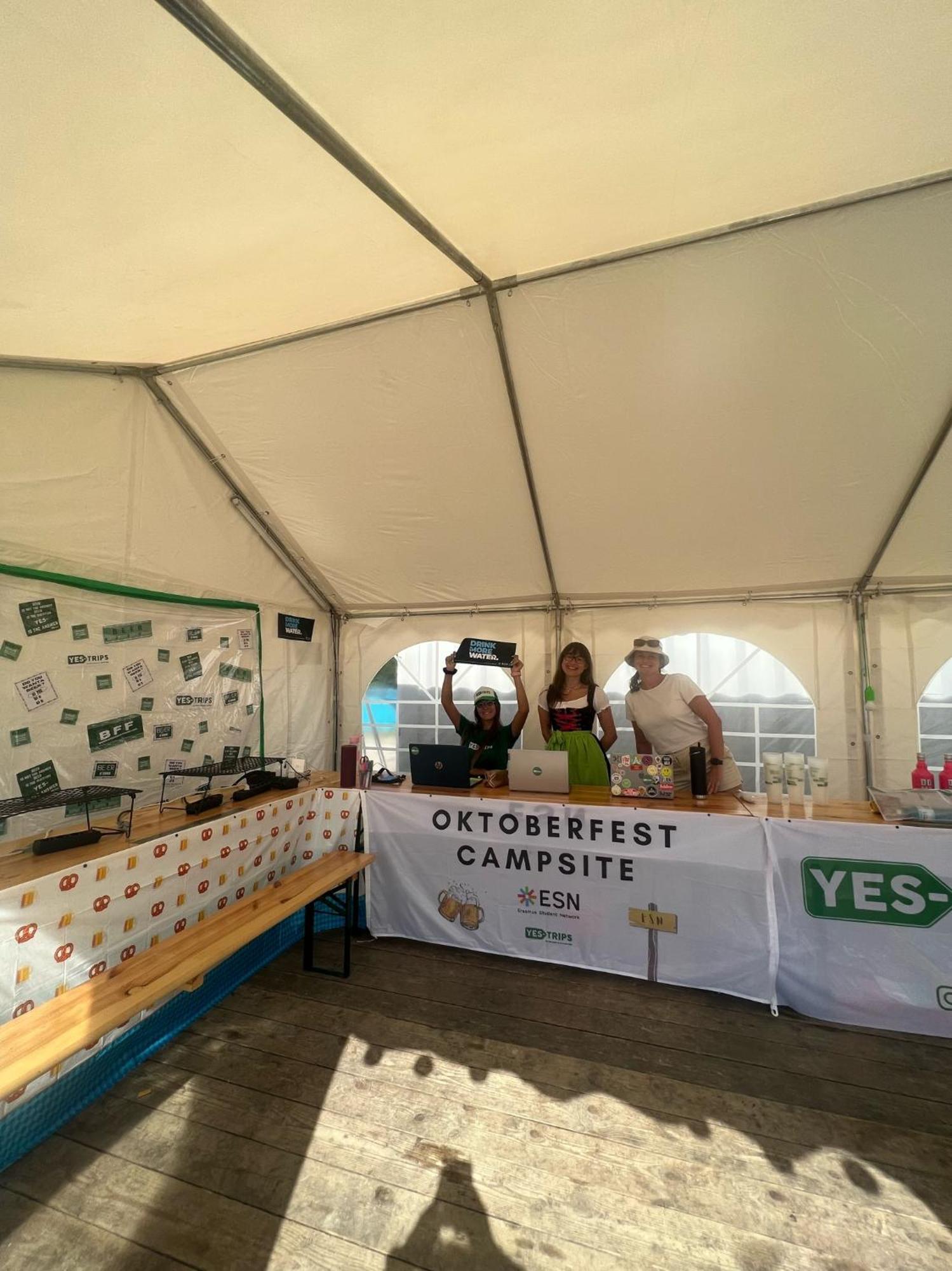 Esn Oktoberfest Campsite Мюнхен Экстерьер фото